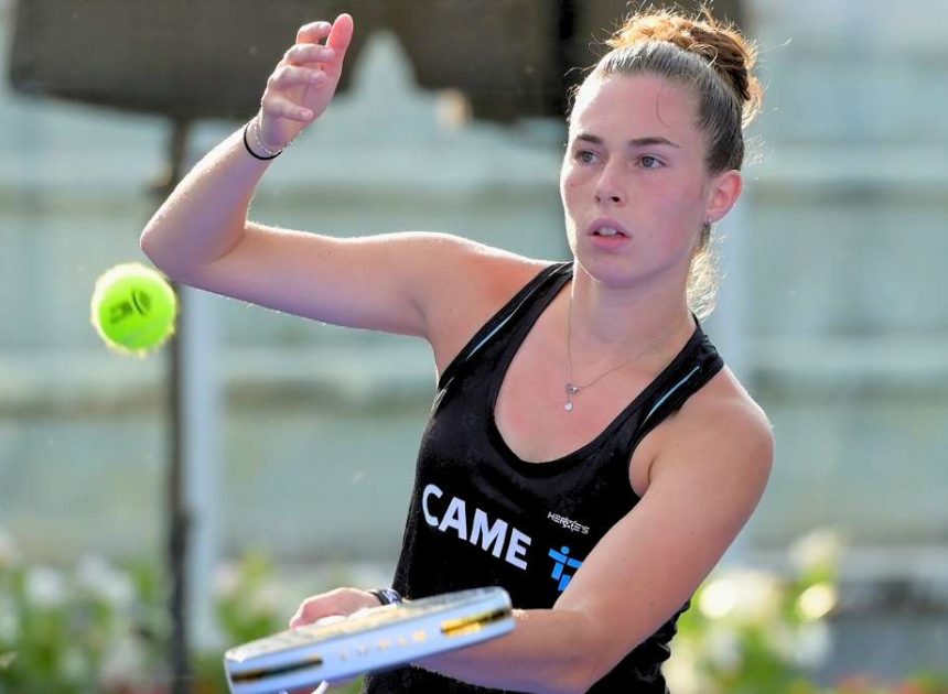 Giulia Dal Pozzo fait tomber une page d’histoire : la jeune Italienne crée l’exploit et propulse l’Italie en quarts d’un Major — le match fou à voir