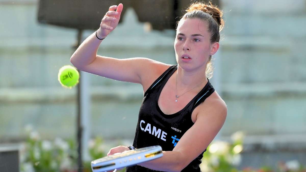 Giulia Dal Pozzo fait tomber une page d’histoire : la jeune Italienne crée l’exploit et propulse l’Italie en quarts d’un Major — le match fou à voir