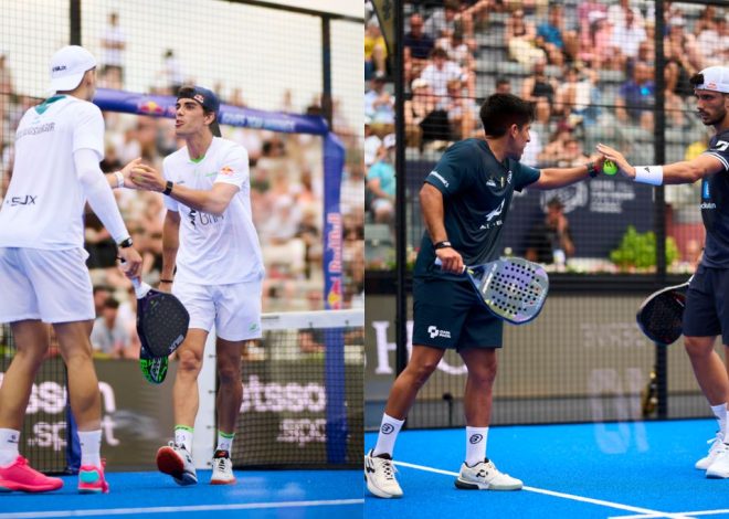 Chingotto/Galán contre Lebrón/Augsburger à Rome : le duel explosif du Italy Major à ne pas manquer