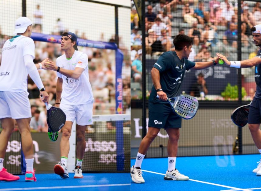 Chingotto/Galán contre Lebrón/Augsburger à Rome : le duel explosif du Italy Major à ne pas manquer