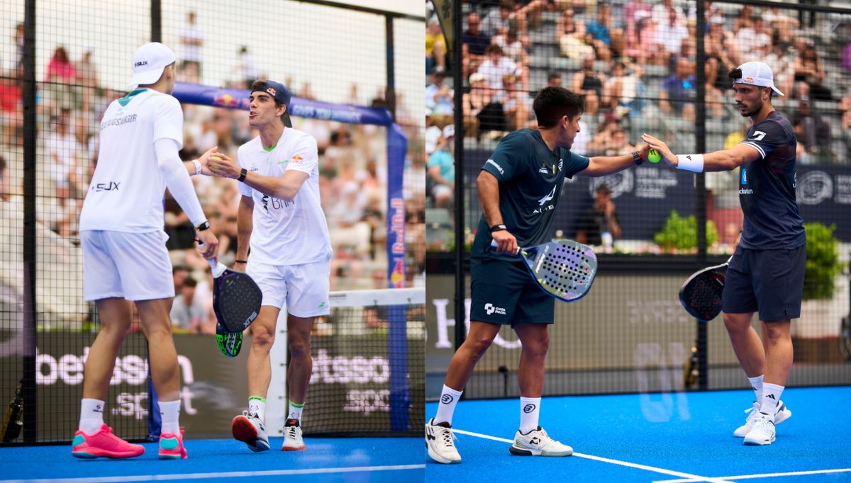 Chingotto/Galán contre Lebrón/Augsburger à Rome : le duel explosif du Italy Major à ne pas manquer