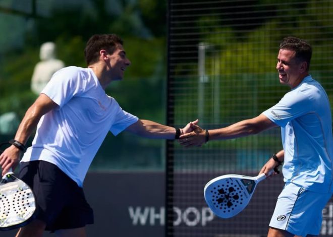 Paquito et Di Nenno font leur retour à Rome : le calendrier, les chocs à ne pas manquer et comment suivre tout le Italy Major en direct