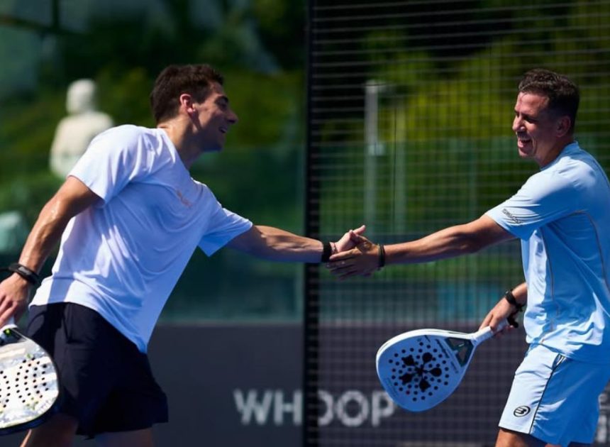 Paquito et Di Nenno font leur retour à Rome : le calendrier, les chocs à ne pas manquer et comment suivre tout le Italy Major en direct