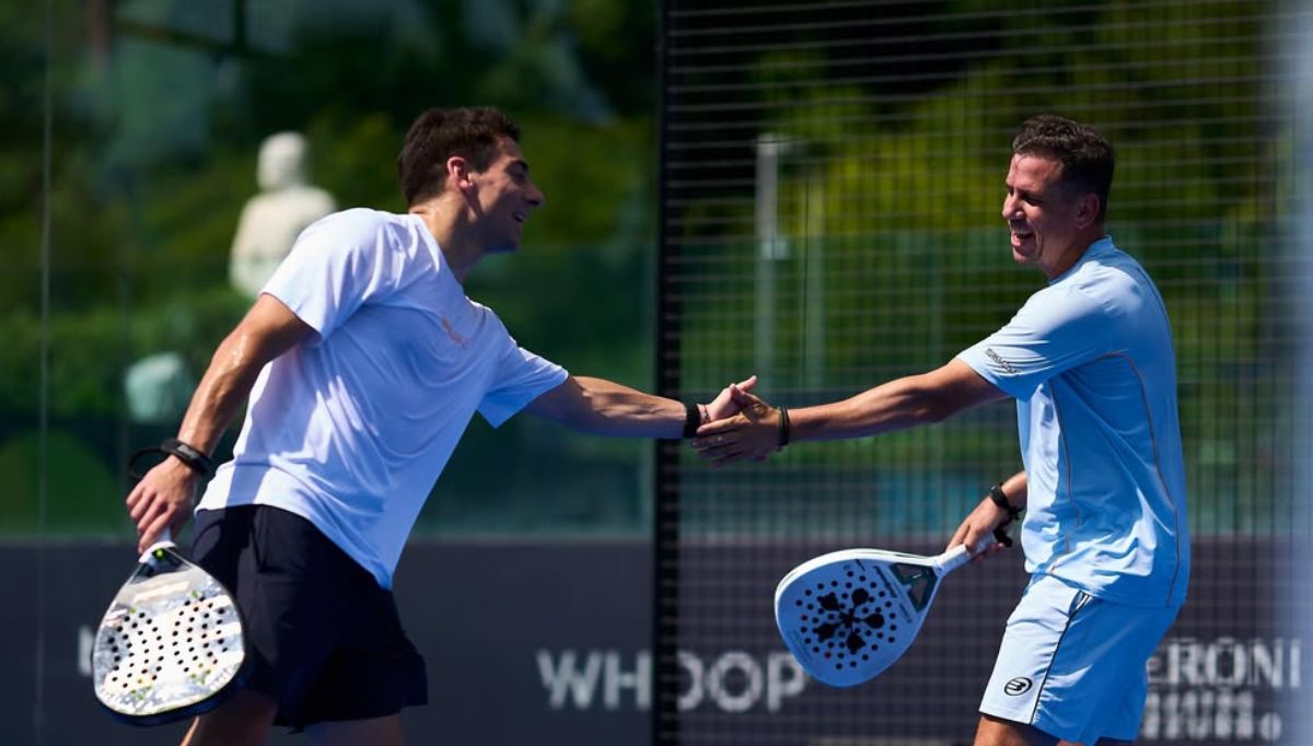 Paquito et Di Nenno font leur retour à Rome : le calendrier, les chocs à ne pas manquer et comment suivre tout le Italy Major en direct