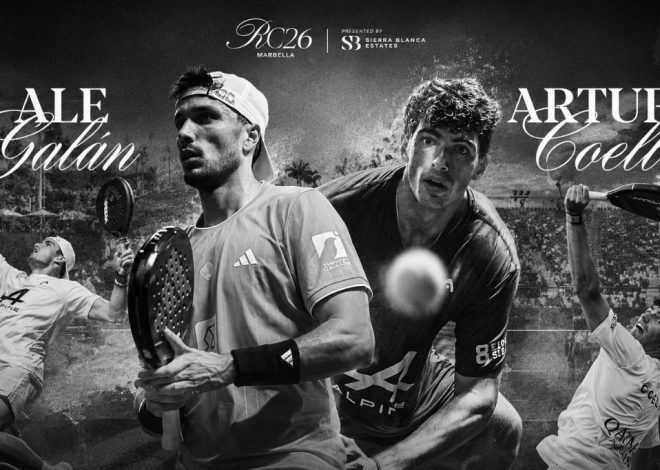 Reserve Cup Marbella 2026 : Galán vs Coello — les équipes révélées et les duels improbables qui vont tout changer