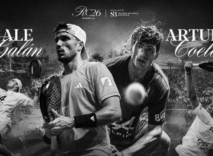 Reserve Cup Marbella 2026 : Galán vs Coello — les équipes révélées et les duels improbables qui vont tout changer