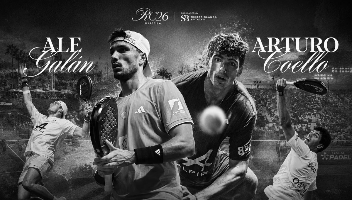 Reserve Cup Marbella 2026 : Galán vs Coello — les équipes révélées et les duels improbables qui vont tout changer