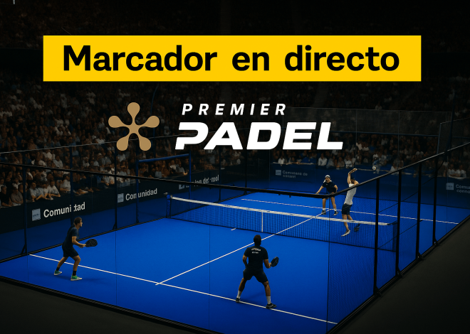Suivez Premier Padel en direct : le tableau des résultats 2026 qui révèle qui dominera la saison