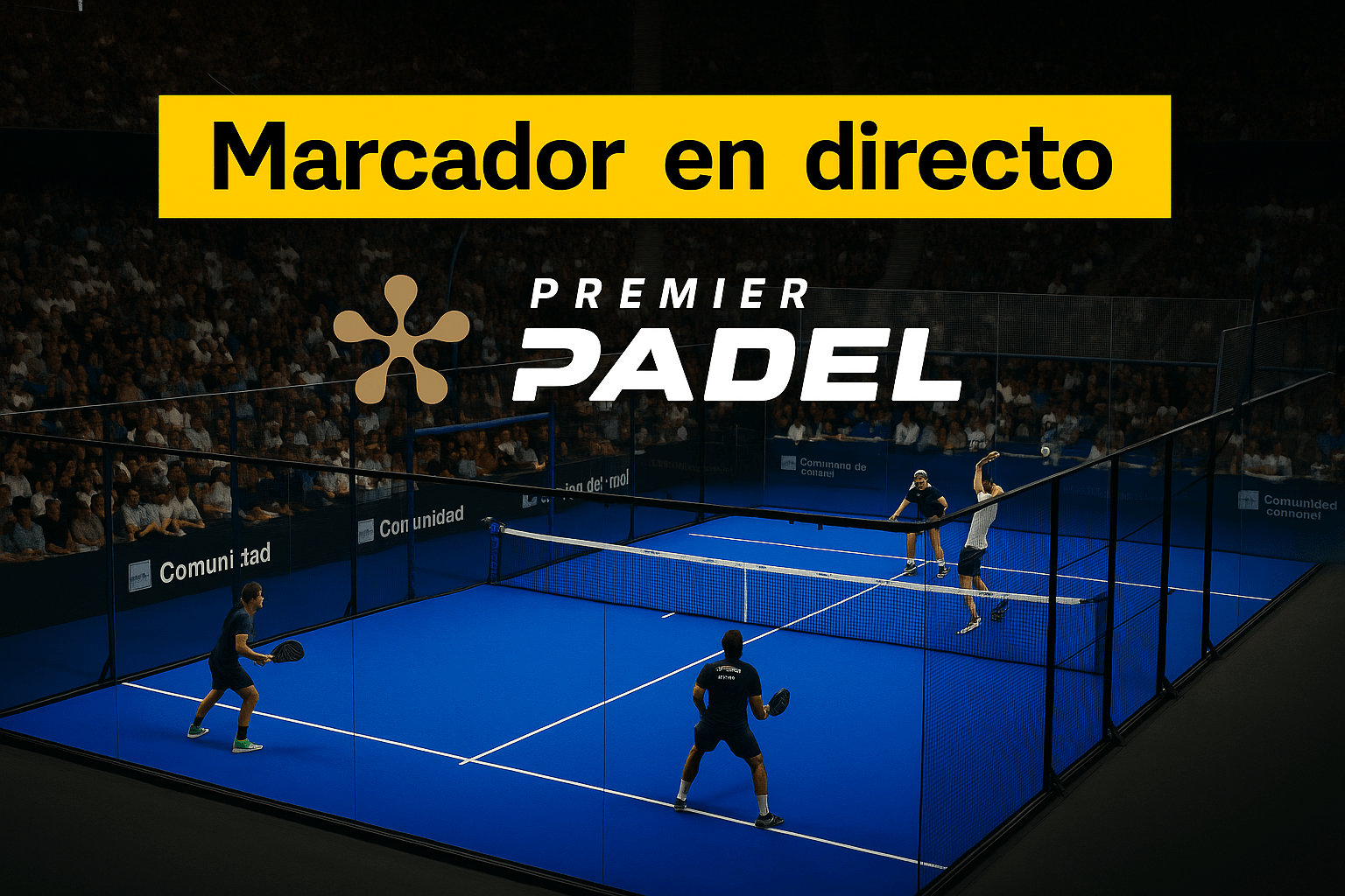 Suivez Premier Padel en direct : le tableau des résultats 2026 qui révèle qui dominera la saison