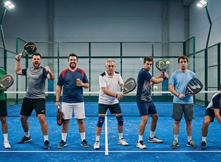 Les 7 profils qu’on trouve dans tous les clubs de padel — lequel êtes‑vous vraiment (le n°4 va vous surprendre)