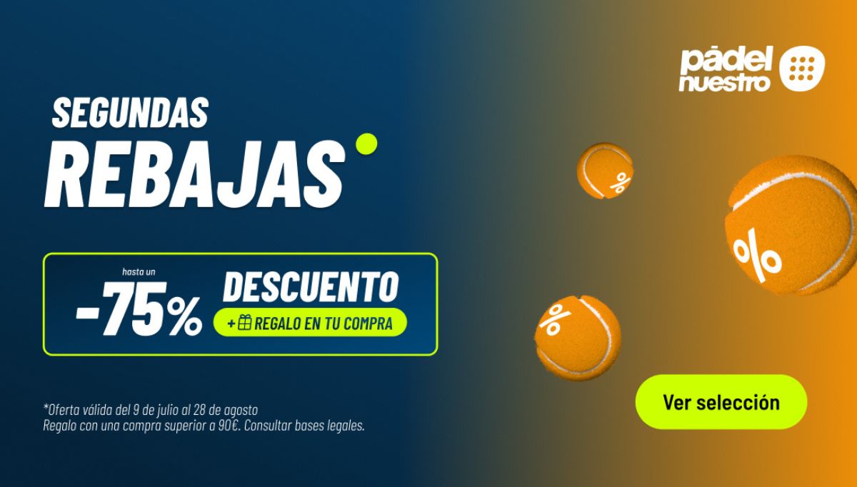 Soldes Padel Nuestro pendant le Málaga P1 : comment vous équiper comme les pros sans vous ruiner (les modèles que les champions utilisent)
