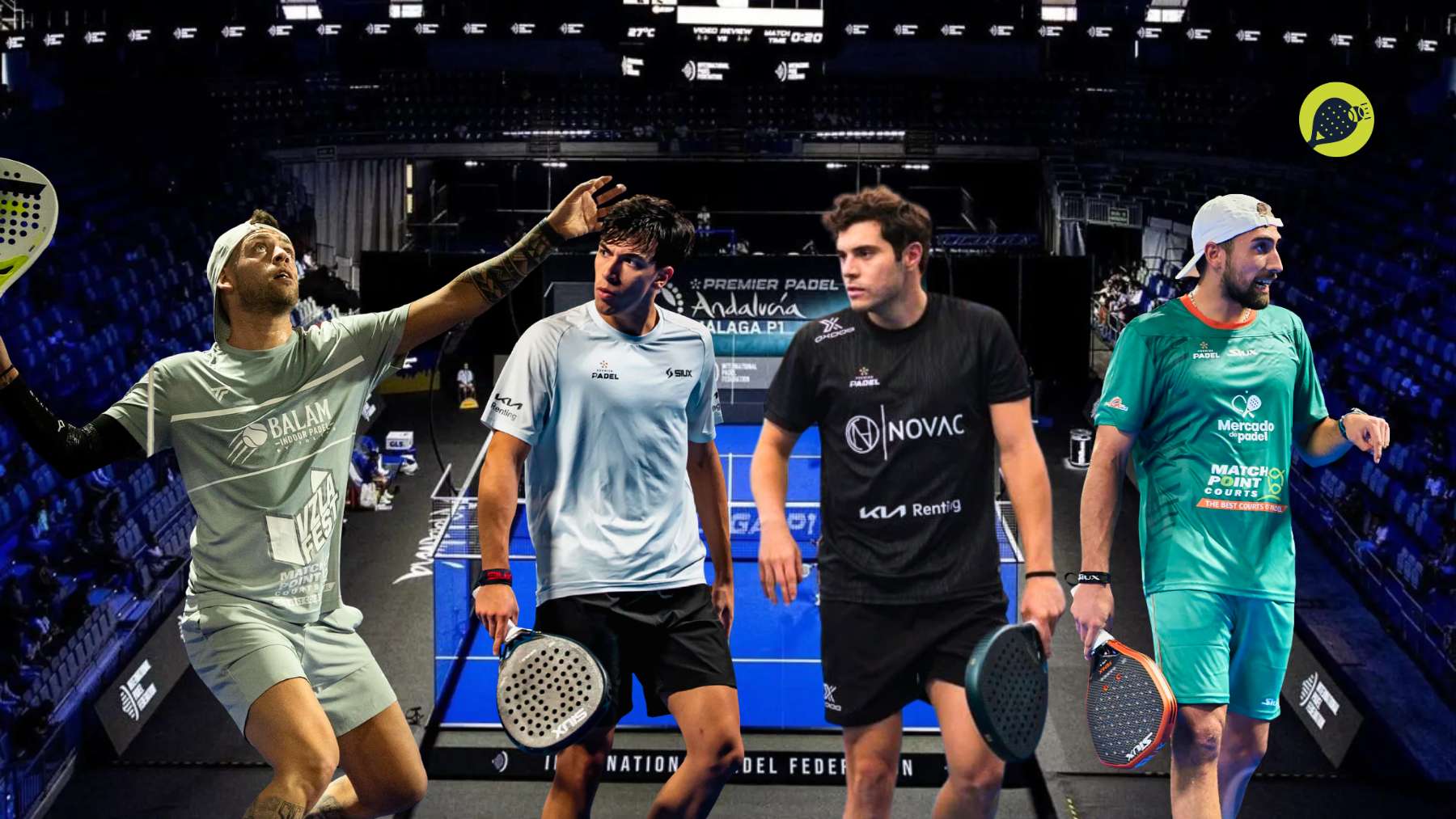 Le grand remaniement : ces transferts qui vont bouleverser la zone moyenne du padel avant Pretoria P1