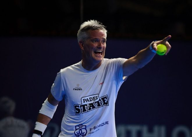 Lamperti choque le padel : il annonce la fin des joueurs « droite/gauche » — voici pourquoi tout va changer