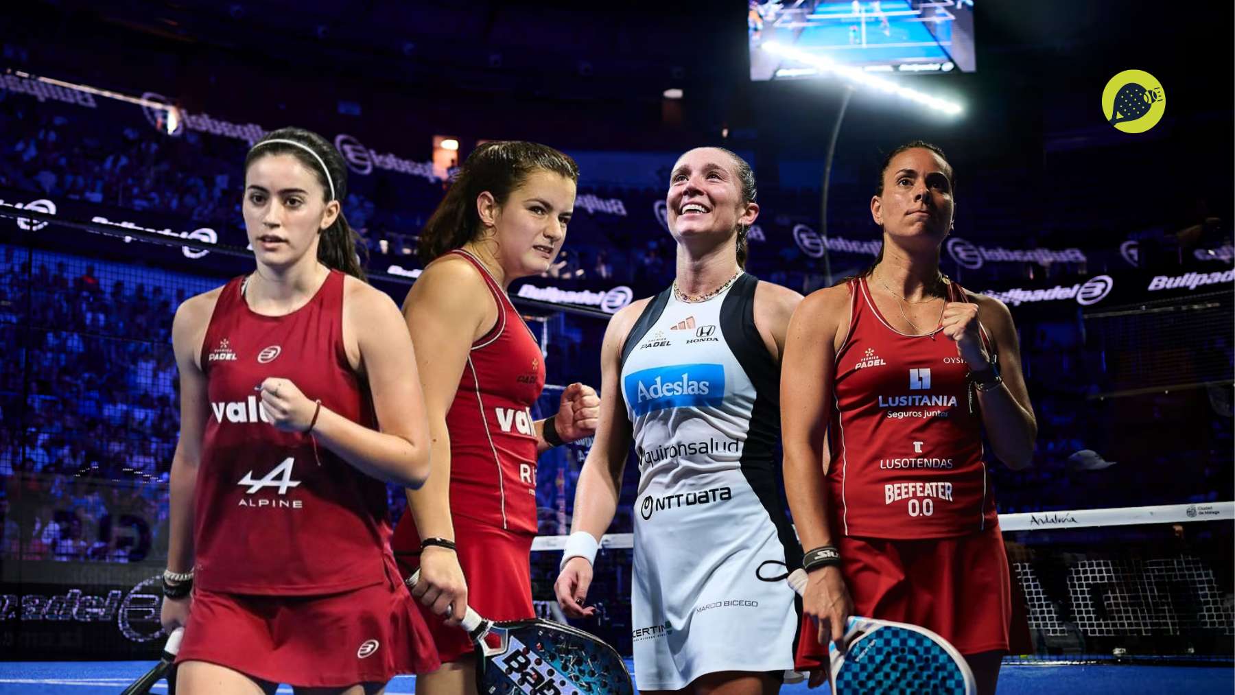 Choc de paires à Premier Padel : deux alliances explosives qui vont bouleverser le classement féminin