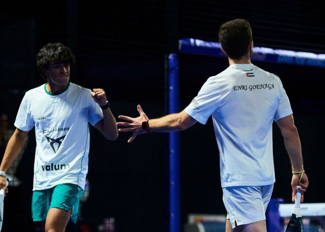 Manu Castaño (17 ans) renverse la tête de série à Pretoria : le match qui annonce une nouvelle ère du padel