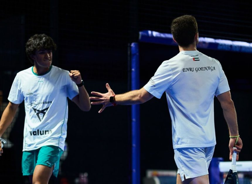 Manu Castaño (17 ans) renverse la tête de série à Pretoria : le match qui annonce une nouvelle ère du padel