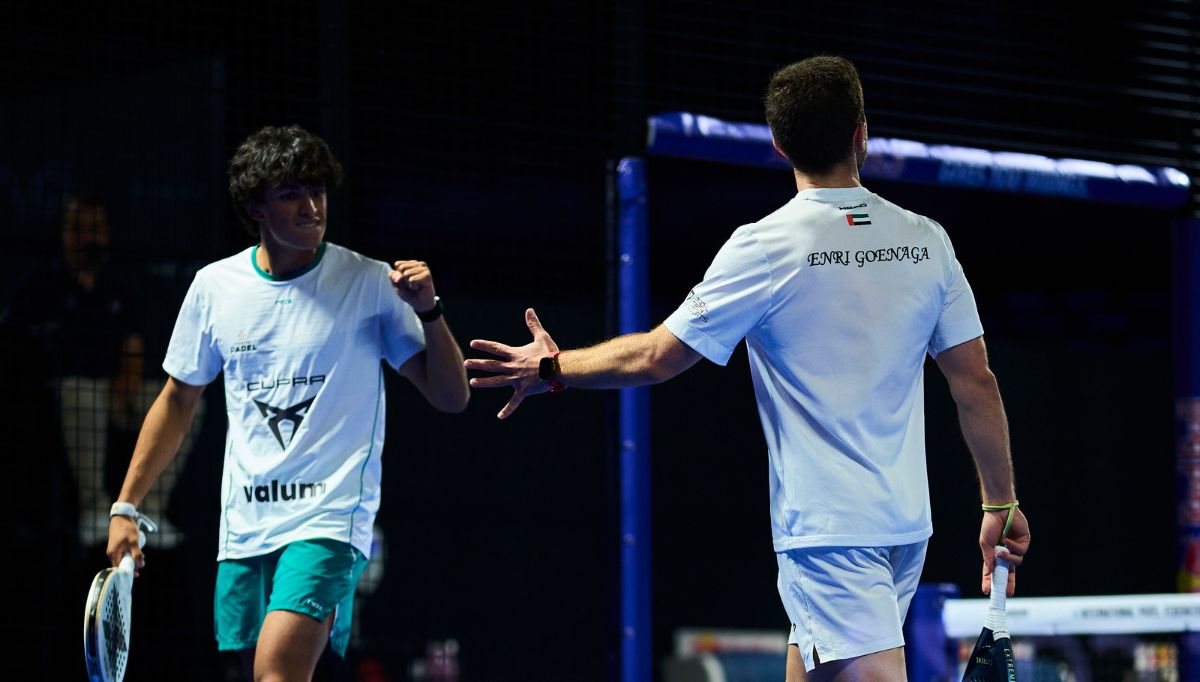 Manu Castaño (17 ans) renverse la tête de série à Pretoria : le match qui annonce une nouvelle ère du padel