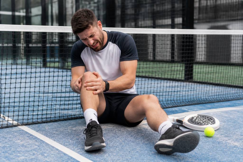 Les 5 blessures qui ruinent votre padel — et les protocoles précis pour les éviter maintenant