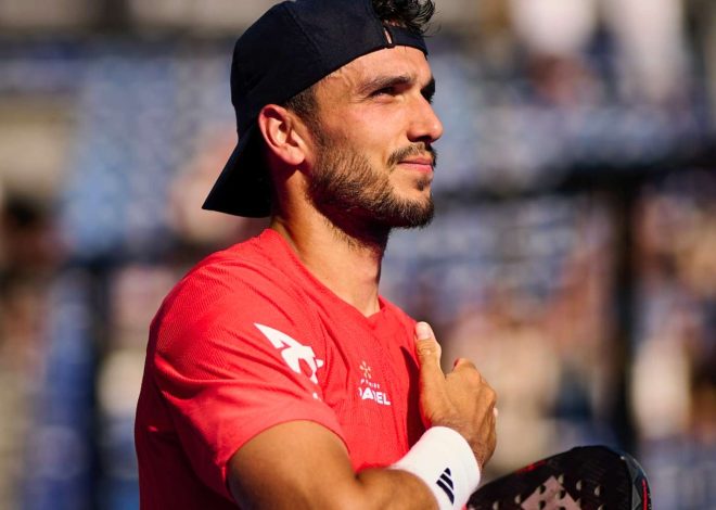 Galán entre dans l’histoire : 100 finales et le record qui fait trembler les légendes du padel