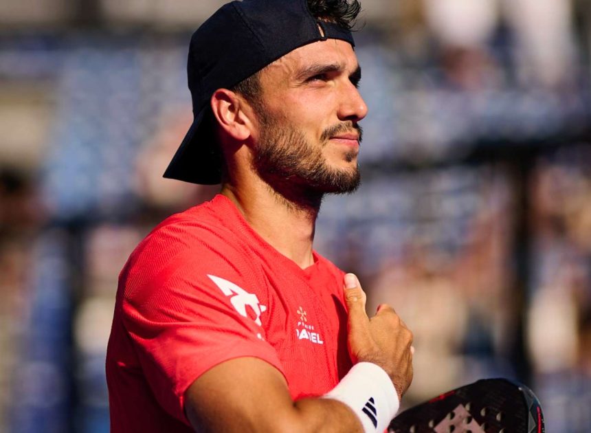Galán entre dans l’histoire : 100 finales et le record qui fait trembler les légendes du padel