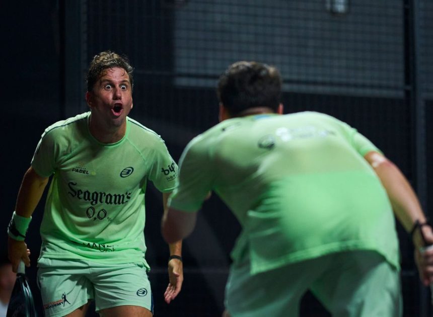 Bordeaux P2 : choc Lebrón–Augsburger vs Paquito–Di Nenno et autres quarts qui promettent l’explosion du tableau