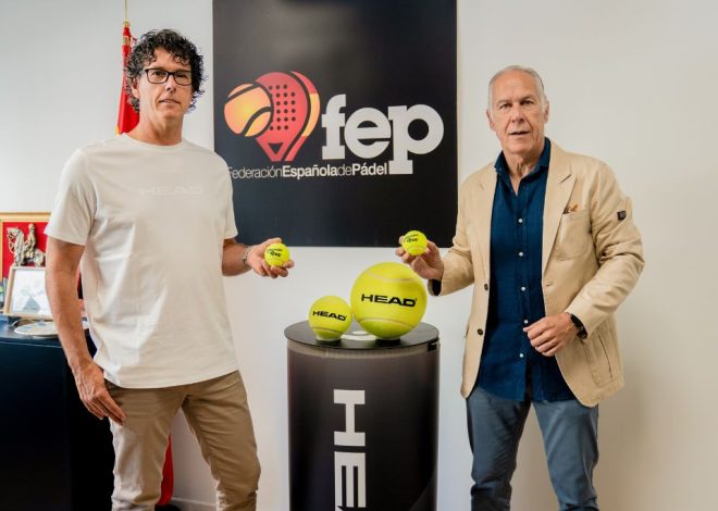 HEAD et la FEP prolongent leur alliance : découvrez pourquoi cette balle va transformer votre jeu (et ce que les coachs cachent)
