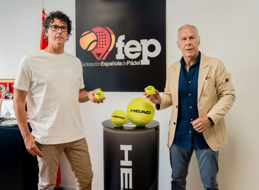 HEAD et la FEP prolongent leur alliance : découvrez pourquoi cette balle va transformer votre jeu (et ce que les coachs cachent)