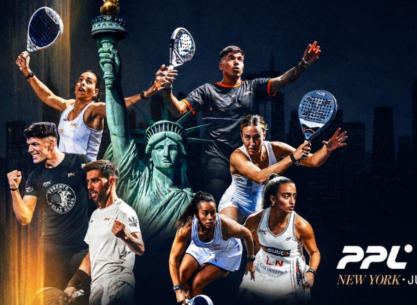 Pro Padel League à New York : révélations sur l’événement qui va transformer le padel américain (investissements, draft et stars)