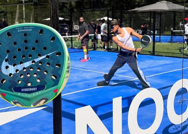 Nike débarque sur le padel : découvrez les 3 raquettes dévoilées au NOCTA Manor — laquelle va révolutionner votre jeu en 2027 ?
