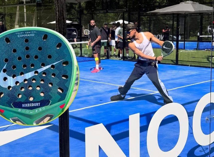 Nike débarque sur le padel : découvrez les 3 raquettes dévoilées au NOCTA Manor — laquelle va révolutionner votre jeu en 2027 ?