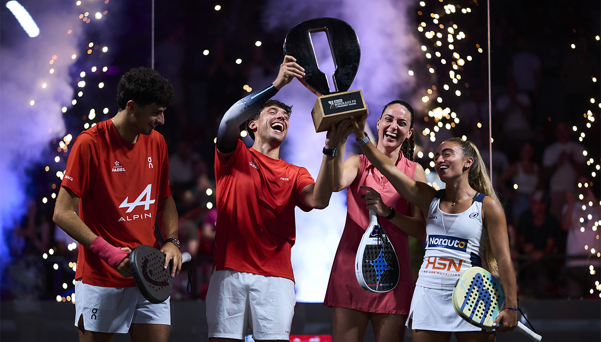 Bordeaux P2 : Coello et Tapia écrasent encore tout — la crise du Top 8 exposée en pleine finale
