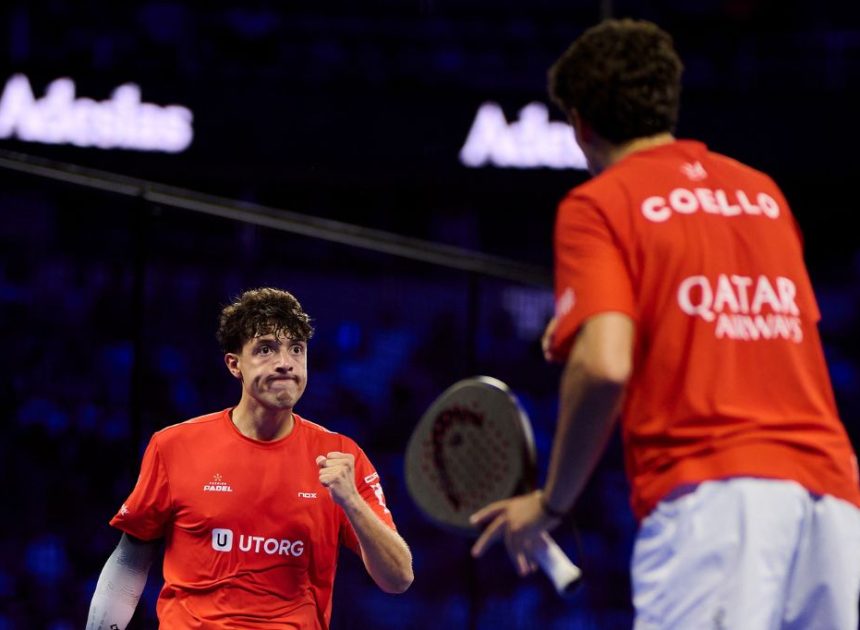 Pretoria P1 : tirages explosifs, débuts inattendus et l’absence qui peut tout changer au Premier Padel