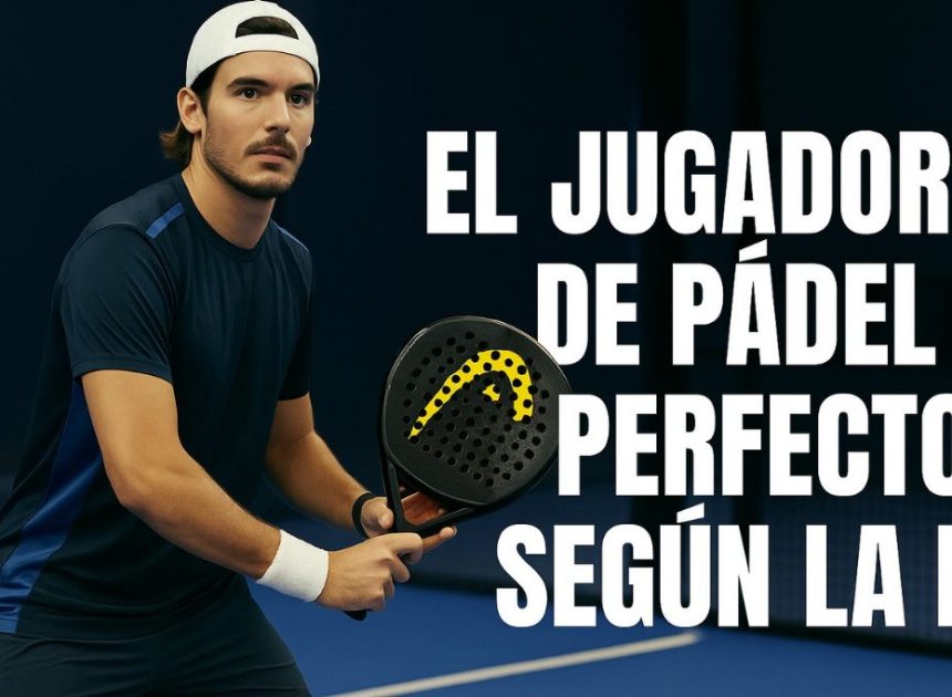 Le joueur de padel parfait selon l’IA : découvrez les 12 talents qui feraient de vous une star (et comment les acquérir)