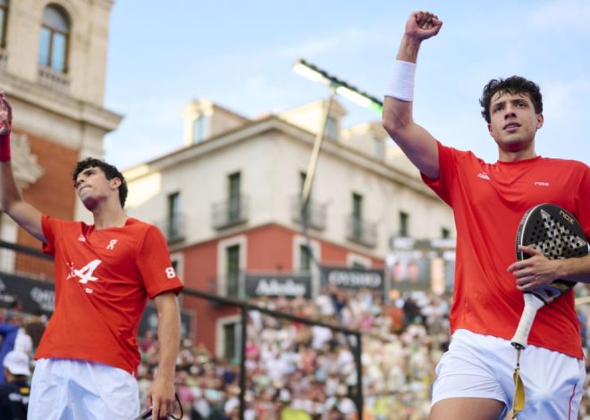 Valladolid choqué : Coello et Tapia remportent tout en moins de 4 heures — découvrez pourquoi le padel est devenu fulgurant