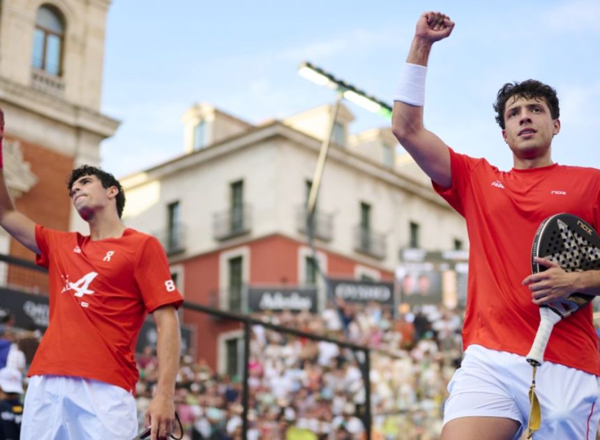 Valladolid choqué : Coello et Tapia remportent tout en moins de 4 heures — découvrez pourquoi le padel est devenu fulgurant