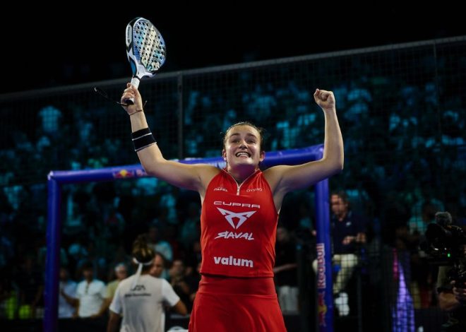 Elle explose sur le court et fait trembler ses adversaires : découvrez pourquoi Martina Calvo est l’icône du padel 2026