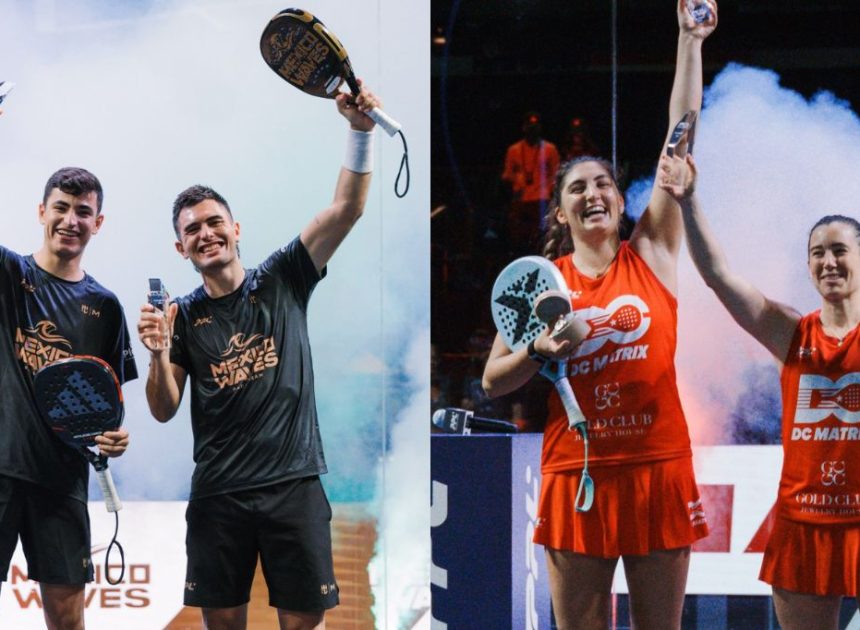 DC Matrix et Mexico Waves explosent Los Angeles : le finish fou en super tie-break que tout le monde commentera
