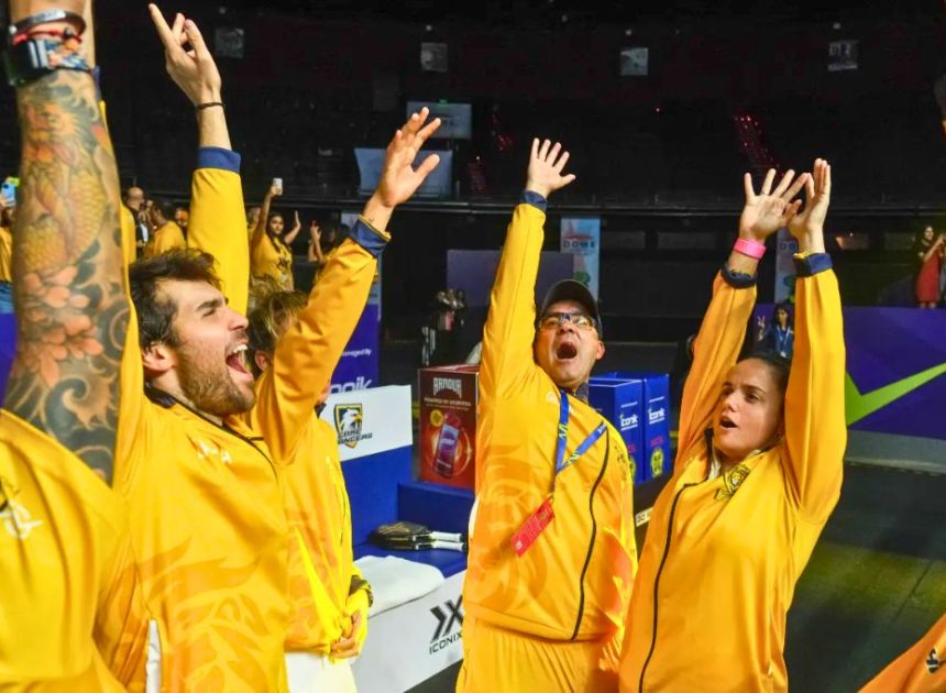 Les Game Changers Lions écrasent Mumbai : le triomphe choc qui redéfinit la World Padel League