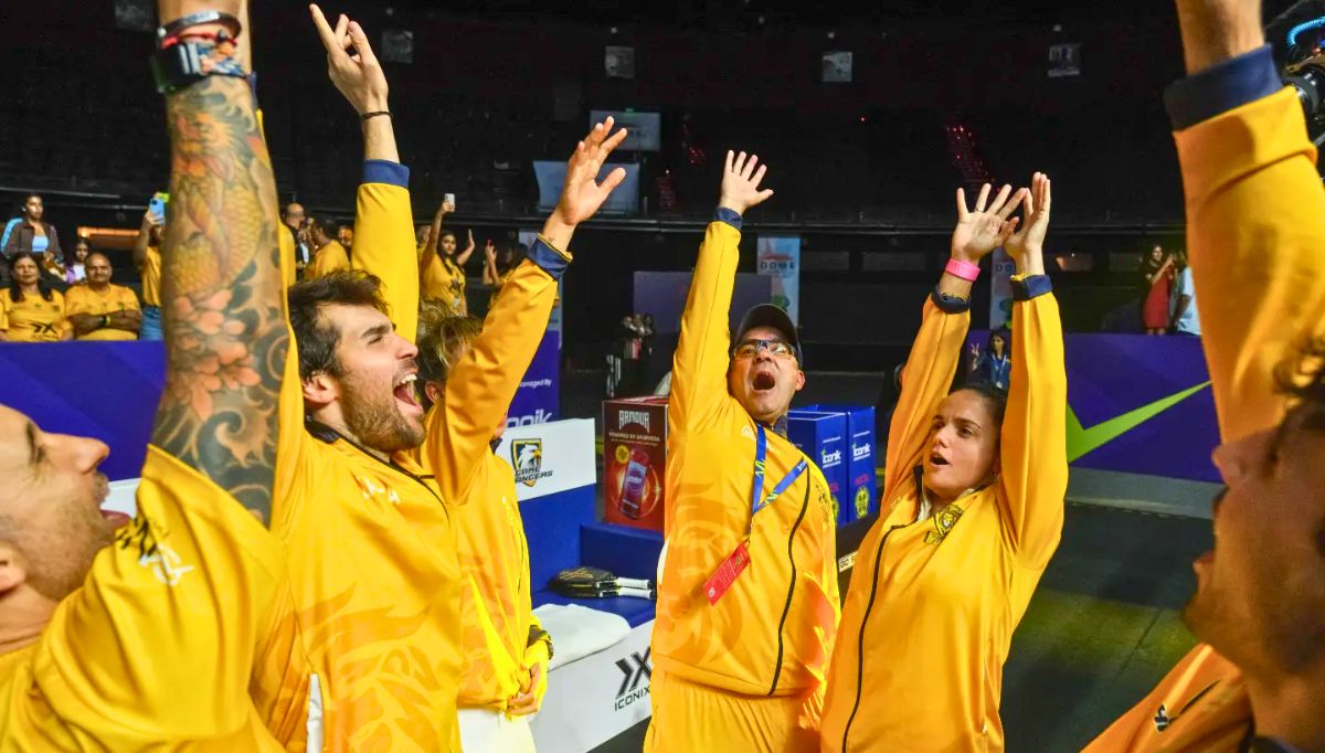Les Game Changers Lions écrasent Mumbai : le triomphe choc qui redéfinit la World Padel League
