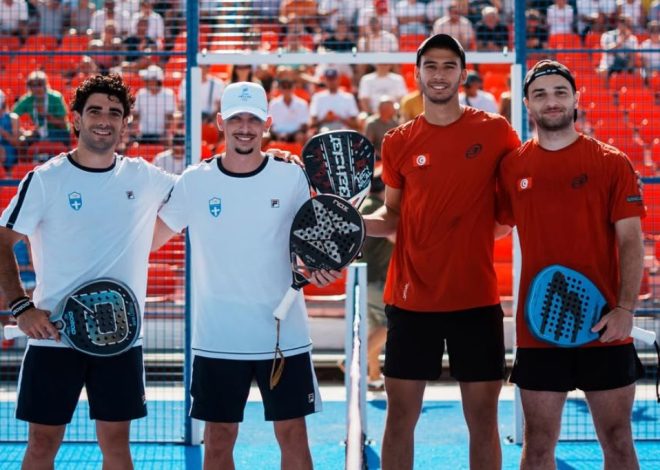 Padel aux Jeux Méditerranéens : découvrez les tableaux et les duels qui pourraient créer la surprise à Taranto