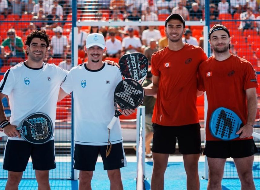 Padel aux Jeux Méditerranéens : découvrez les tableaux et les duels qui pourraient créer la surprise à Taranto