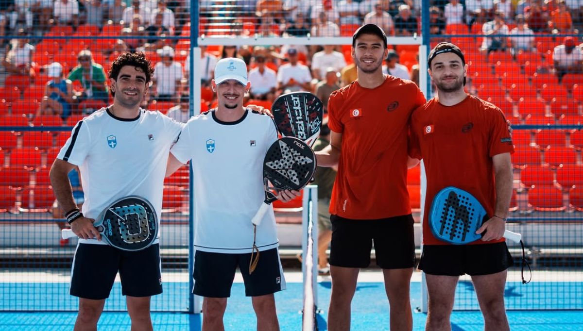 Padel aux Jeux Méditerranéens : découvrez les tableaux et les duels qui pourraient créer la surprise à Taranto