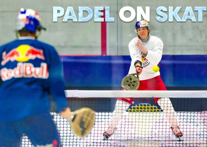 Ils ont transformé la patinoire en court : découvrez comment des stars du hockey ont écrasé la glace… à la pala