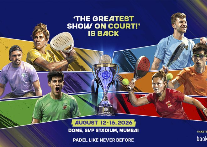 Mumbai en folie : la World Padel League Saison 4 débarque avec des stars et un format capable de tout bouleverser
