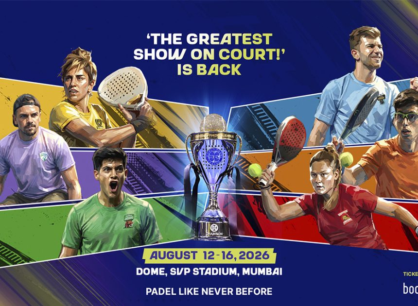 Mumbai en folie : la World Padel League Saison 4 débarque avec des stars et un format capable de tout bouleverser