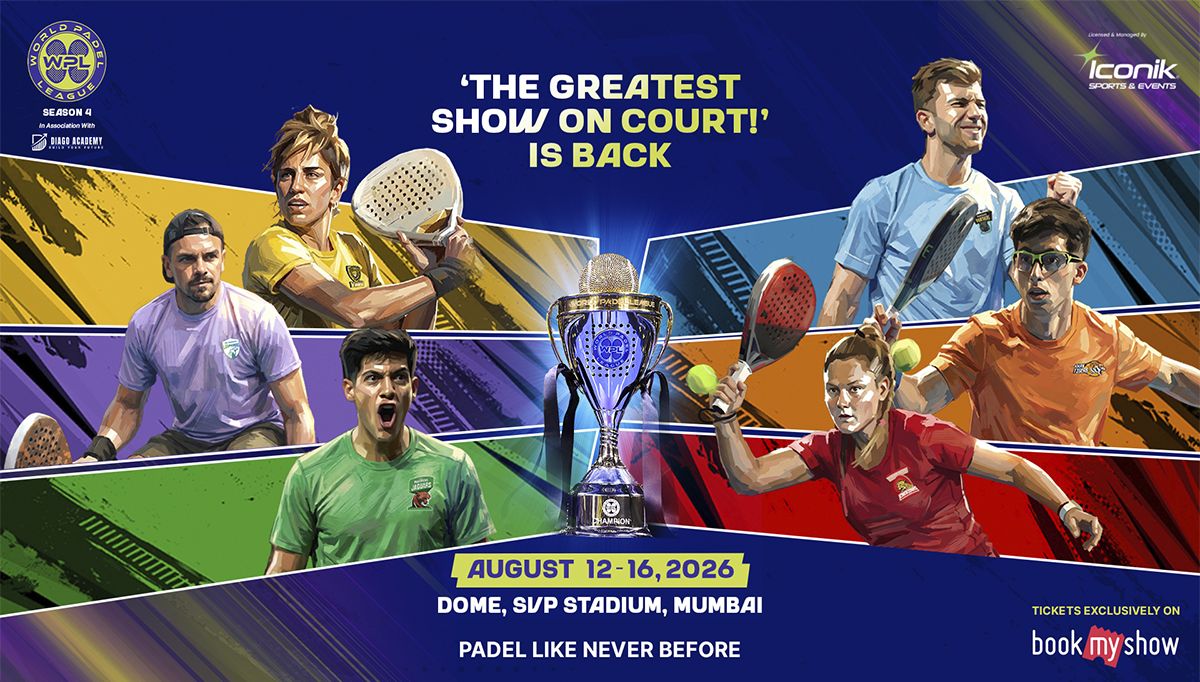Mumbai en folie : la World Padel League Saison 4 débarque avec des stars et un format capable de tout bouleverser