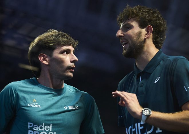 Stupaczuk met fin à son duo avec Yanguas : la rupture qui pourrait bouleverser le mercato du padel