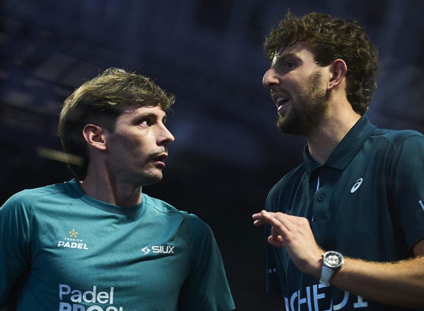Stupaczuk met fin à son duo avec Yanguas : la rupture qui pourrait bouleverser le mercato du padel