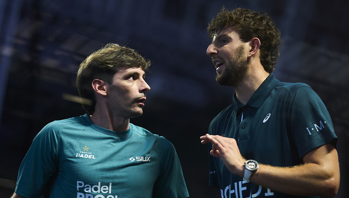Stupaczuk met fin à son duo avec Yanguas : la rupture qui pourrait bouleverser le mercato du padel