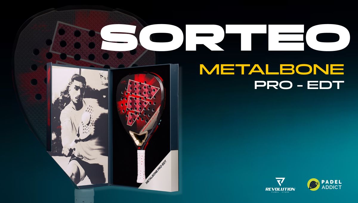 Gagnez une adidas Metalbone Pro Edt 2026 (425 €) : participez au concours et tentez la pala ultime gratuitement